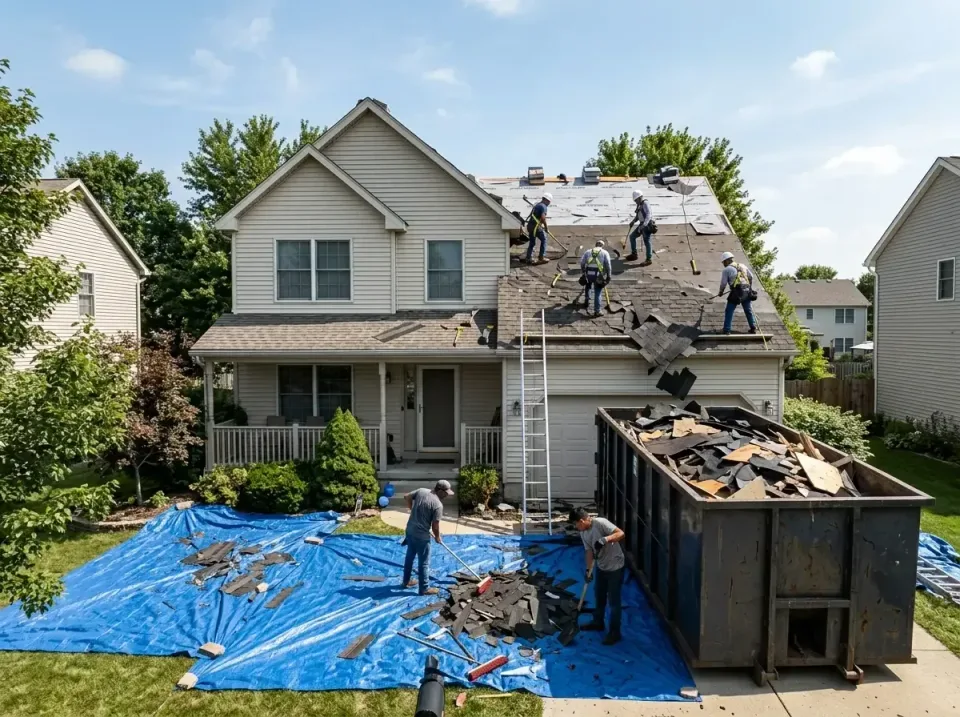 roof-replacement-debris-remova-004 — frequently asked questions, Cheapest Dumpster Rentals in Colesville, MD